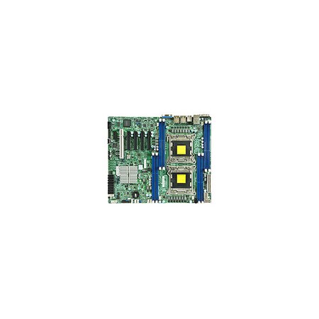 Supermicro X9DRL-IF-B Dual LGA2011/Intel C602/DDR3/SATA3/V&2GbE/ATX Server MBD-X9DRL-IF-B